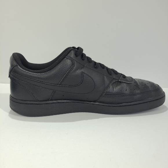 Nike Court Vision Low Black - Picture 3 of 11